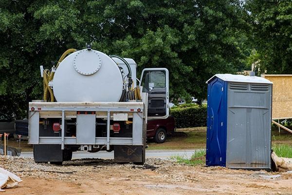 Our Ypsilanti Porta Potty Rentals field team