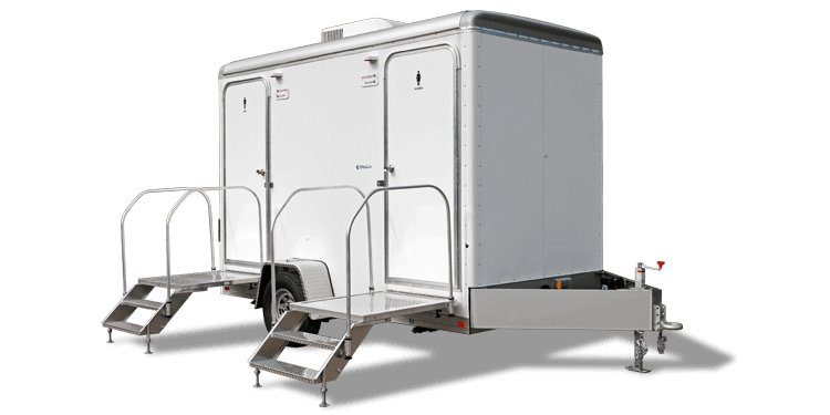 Luxury Restroom Trailer Rentals Ypsilanti MI
