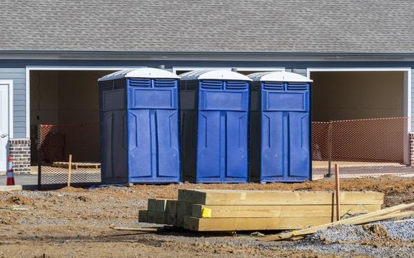 Construction Site Porta Potty Rentals Ypsilanti MI